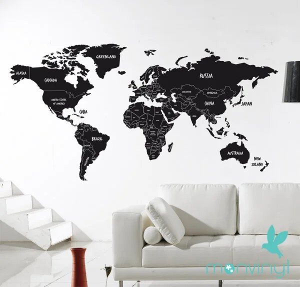 Mapa Países