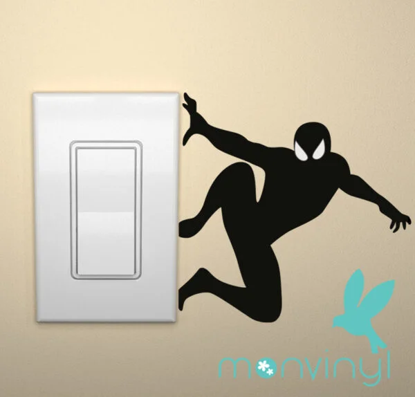 Interruptor SpiderMan