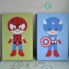 Super Héroes infantil