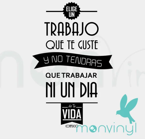 Elige un trabajo