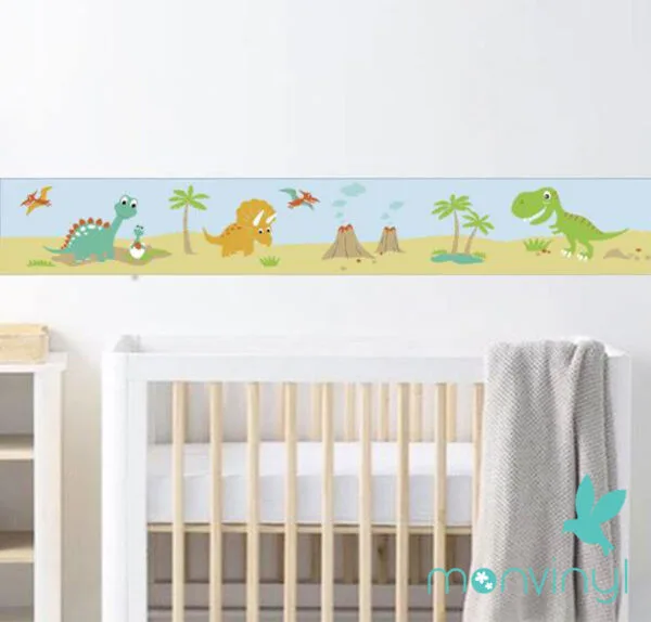 Cenefa Dinosaurios
