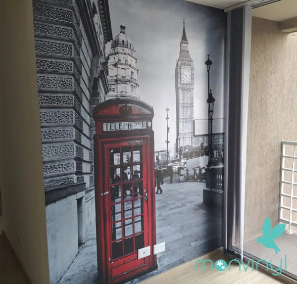 London Mural