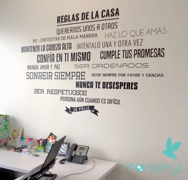 Reglas Casa 1