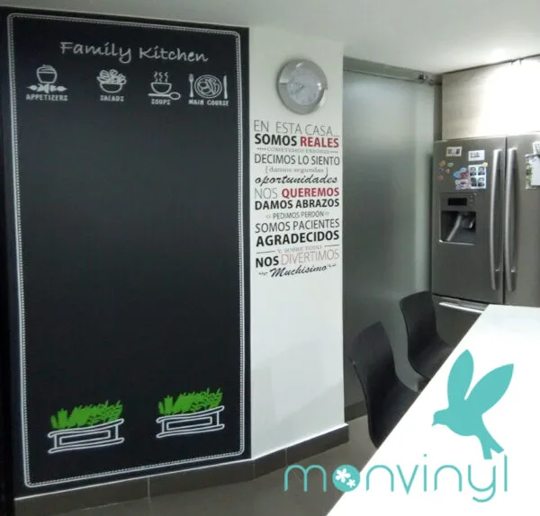 Pizarra Family Kitchen