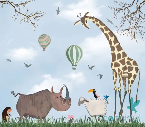 Jirafa y Animales - Image 2