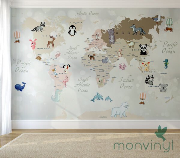 Mapa Animales Pequeños